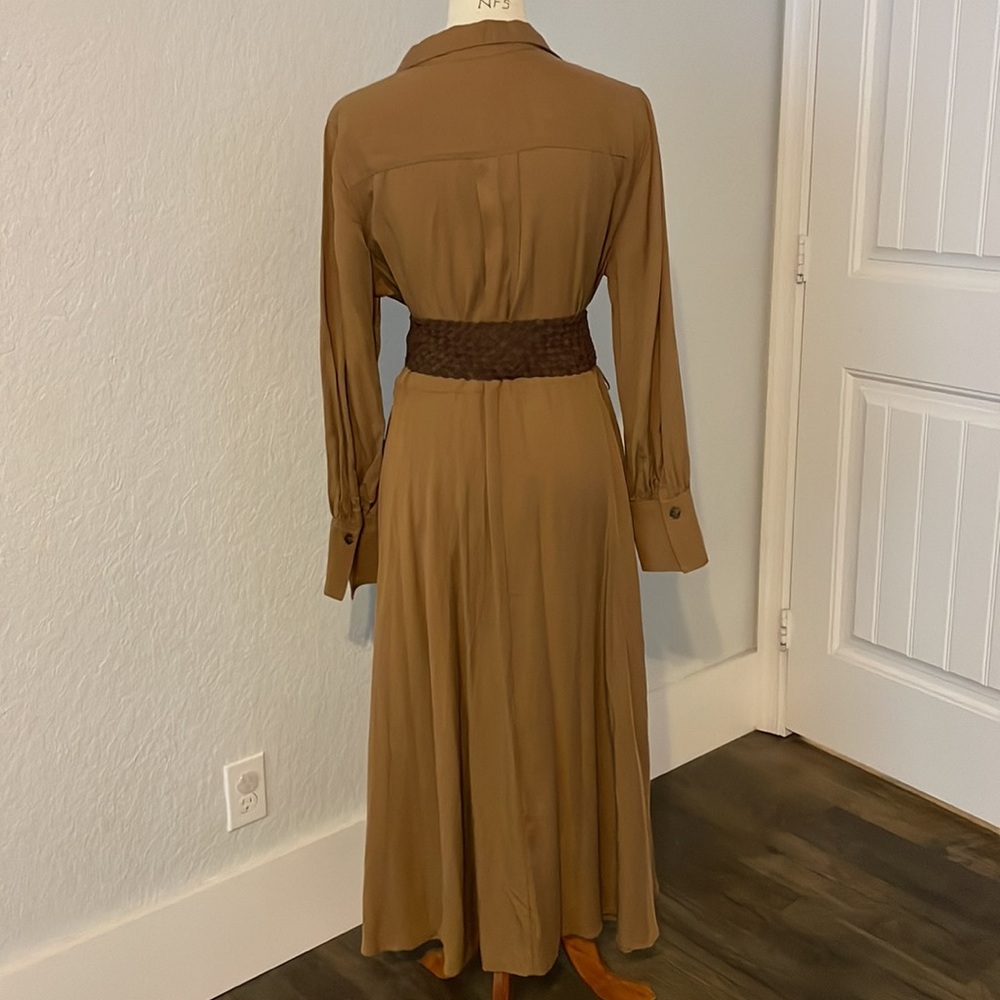Banana republic shirt dress. Size L - Picture 3 of 7